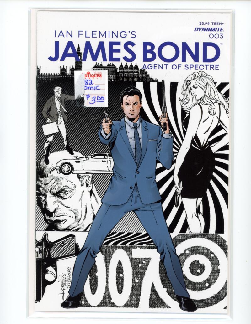 James Bond Agent of Spectre #3 2021 Dynamite Magazine Comic Book NM - B13-76 Image 1