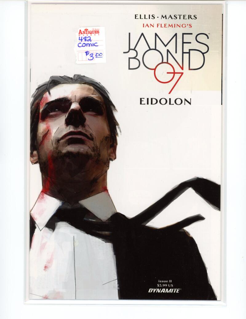 James Bond 007 Eidolon #11 2016 Dynamite Magazine Comic Book NM - B13-77 Image 1
