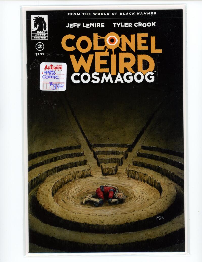 Colonel Weird: Cosmagog #2 2020 Dark Horse Magazine Comic Book NM - B13-78 Image 1