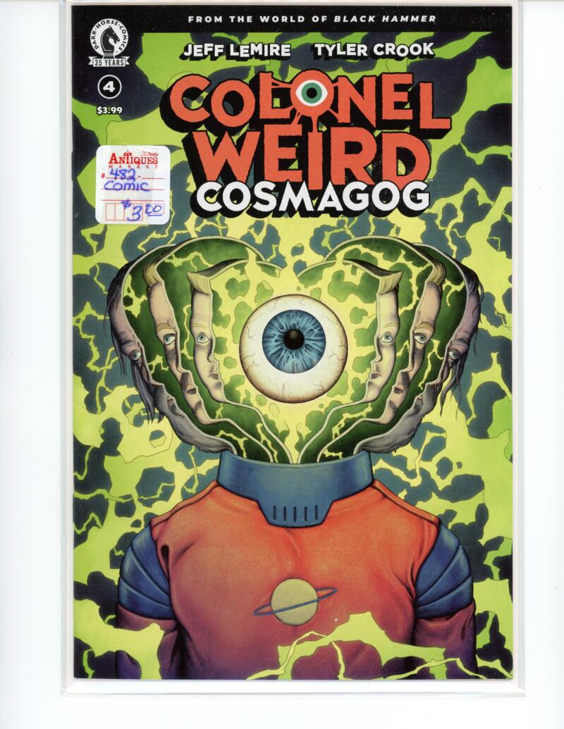 Colonel Weird: Cosmagog #4 2020 Dark Horse Magazine Comic Book NM - B13-79 Image 1
