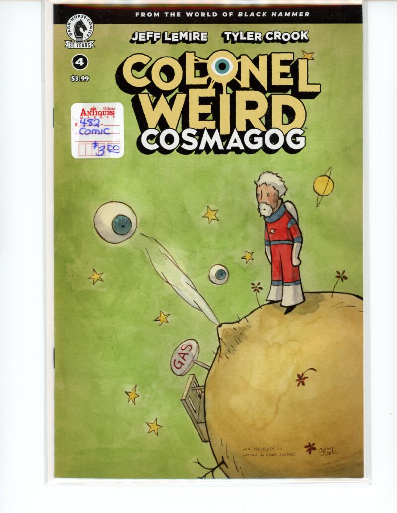 Colonel Weird: Cosmagog #4 2021 Dark Horse Magazine Comic Book NM - B13-80 Image 1