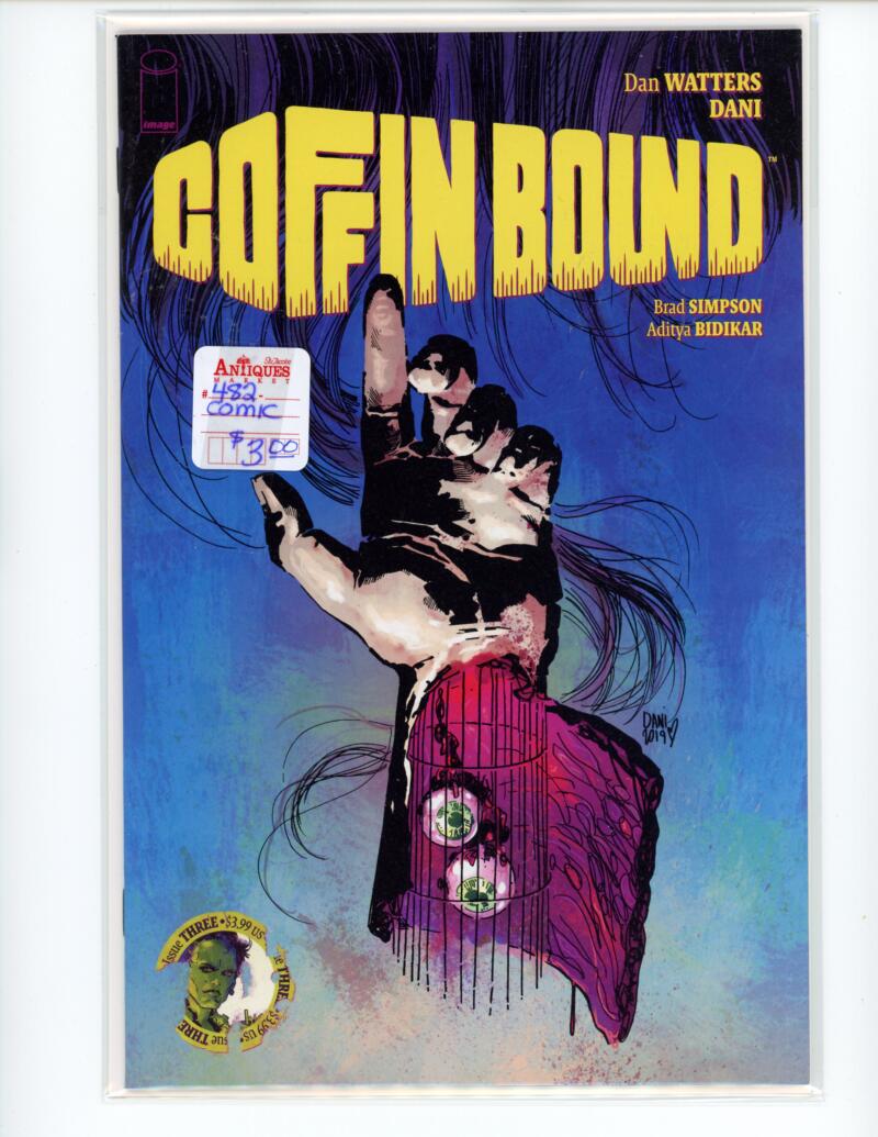 Coffin Bound #3 2019 Image Magazine Comic Book NM - B13-82 Image 1