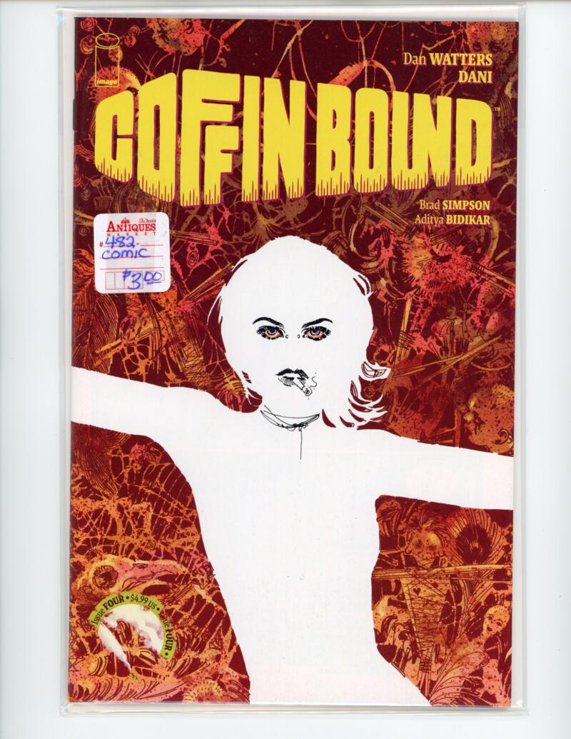 Coffin Bound #4 2019 Image Magazine Comic Book NM - B13-83 Image 1
