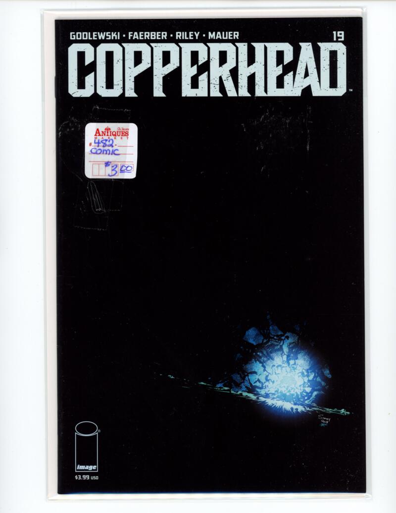Copperhead #19 Image Magazine Comic Book NM - B13-84 Image 1