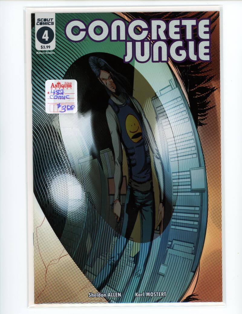 Concrete Jungle #4 2020 Scout Magazine Comic Book NM - B13-87 Image 1
