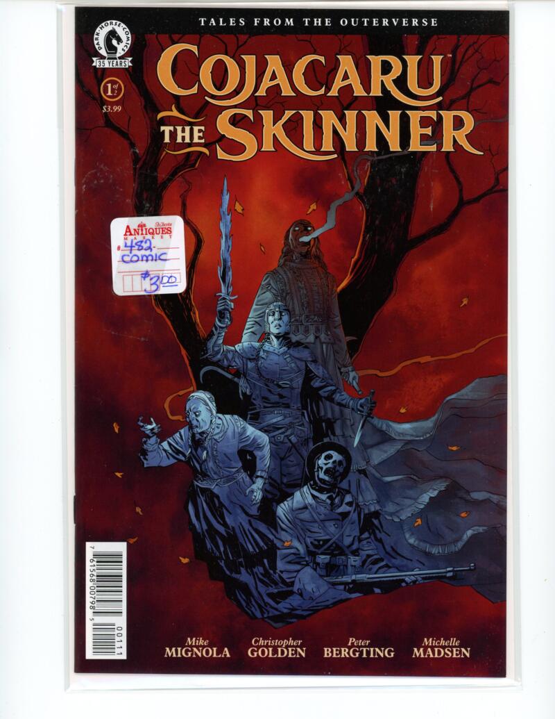 Cojacaru The Skinner #1 2021 Dark Horse Magazine Comic Book NM - B13-88 Image 1