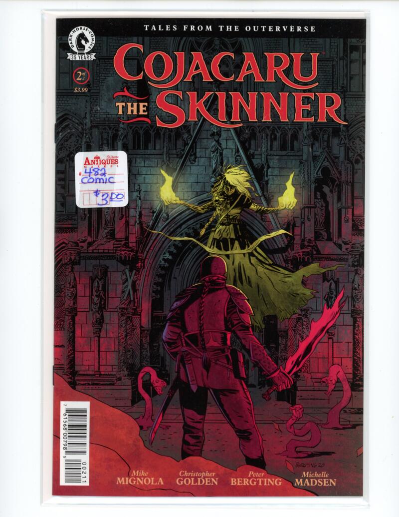 Cojacaru The Skinner #2 2021 Dark Horse Magazine Comic Book NM - B13-89 Image 1
