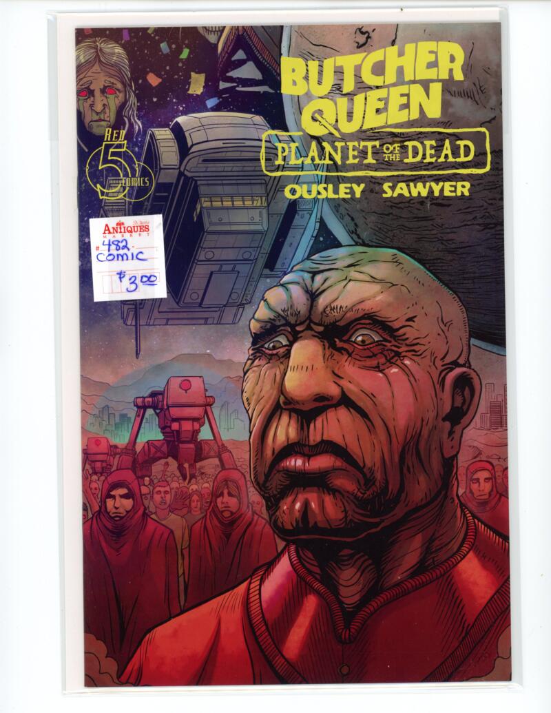 Butcher Queen: Planet of the Dead #3 Magazine Comic Book NM - B13-90 Image 1