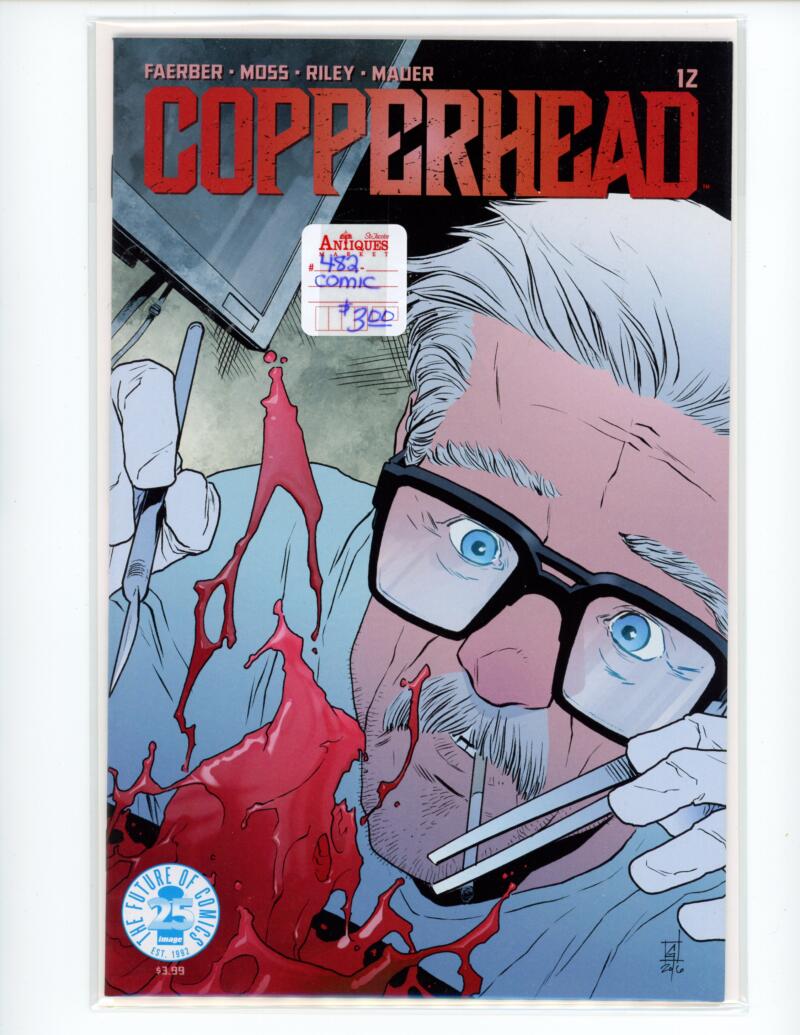 Copperhead #12 Image Magazine Comic Book NM - B13-92 Image 1