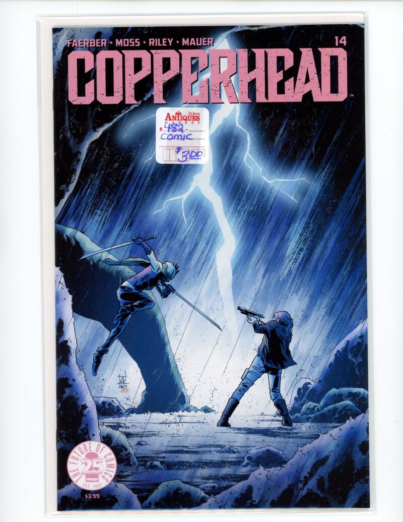 Copperhead #14 Image Magazine Comic Book NM - B13-93 Image 1