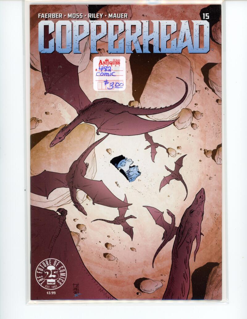 Copperhead #15 Image Magazine Comic Book NM - B13-94 Image 1