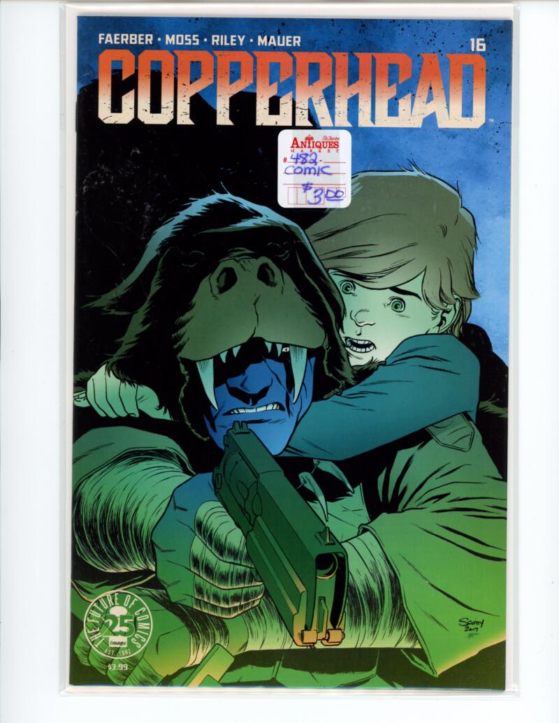 Copperhead #16 Image Magazine Comic Book NM - B13-95 Image 1