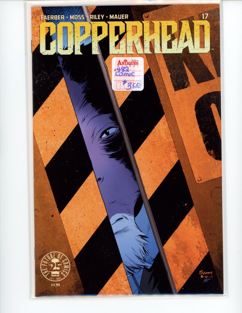 Copperhead #17 Image Magazine Comic Book NM - B13-96 Image 1