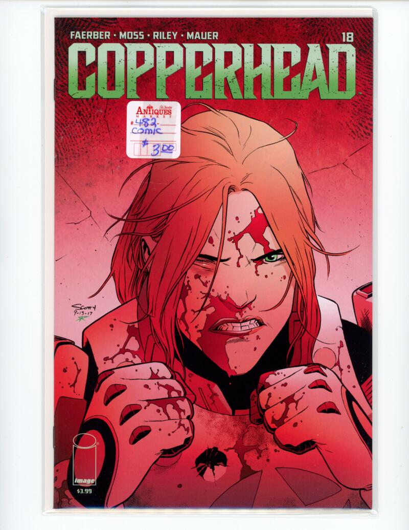 Copperhead #18 Image Magazine Comic Book NM - B13-97 Image 1
