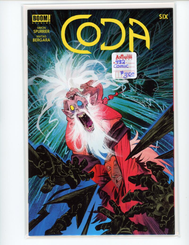 Coda #6 2019 Boom Studios Magazine Comic Book NM - B13-98 Image 1