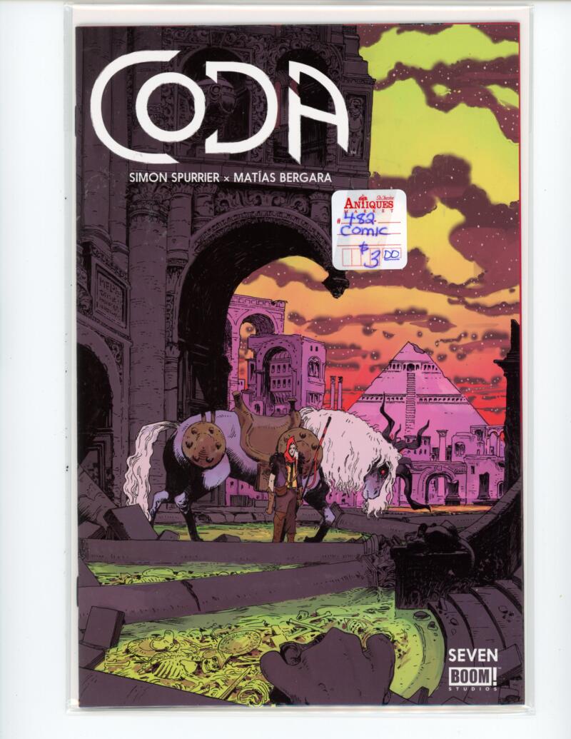 Coda #7 2019 Boom Studios Magazine Comic Book NM - B13-99 Image 1