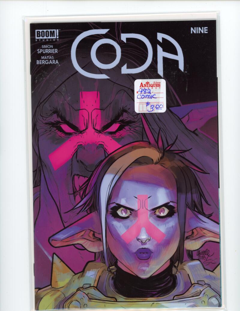 Coda #9 2019 Boom Studios Magazine Comic Book NM - B13-100 Image 1