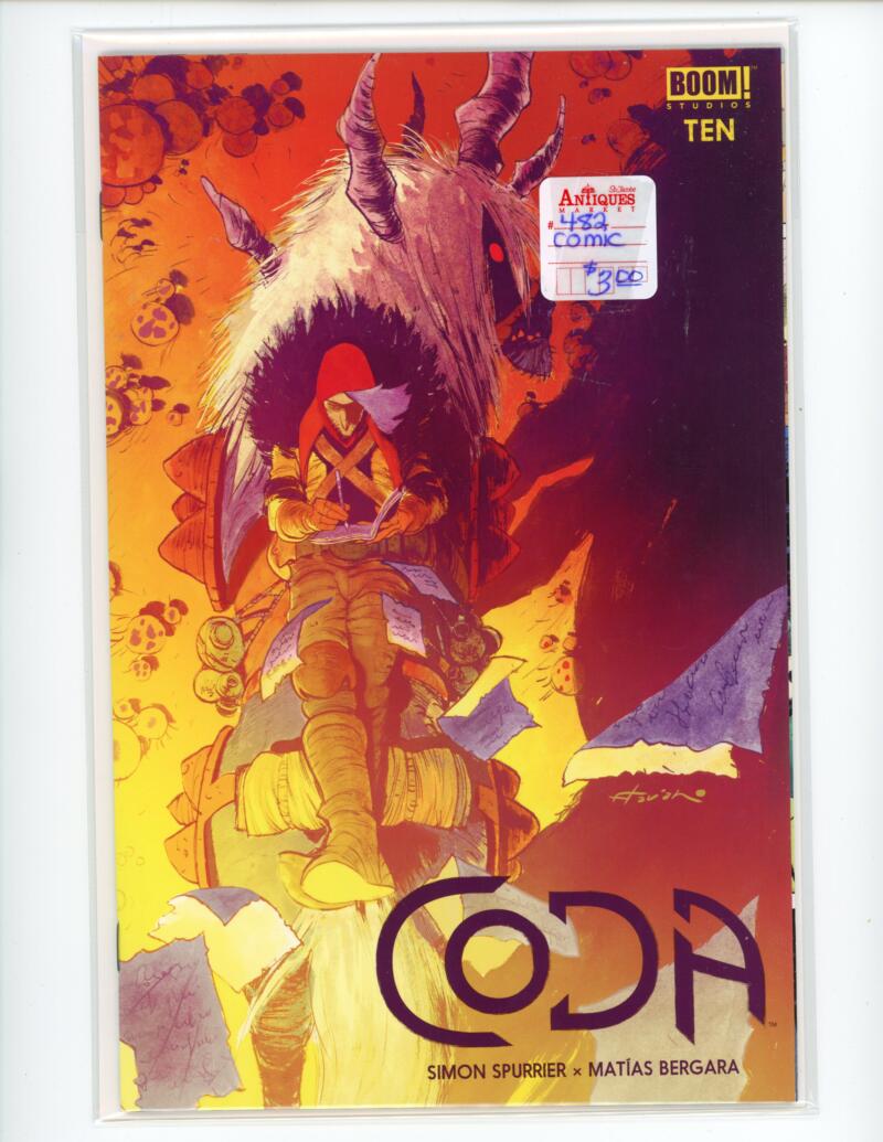 Coda #10 2018 Boom Studios Magazine Comic Book NM - B13-101 Image 1