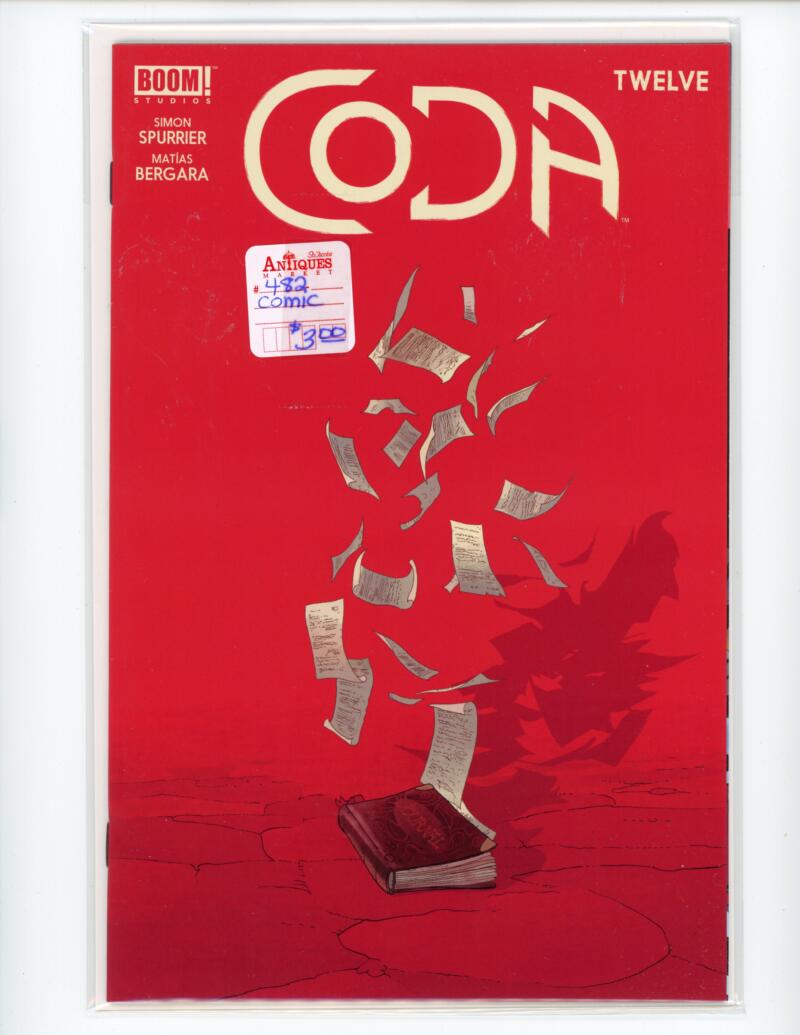 Coda #12 2018 Boom Studios Magazine Comic Book NM - B13-103 Image 1