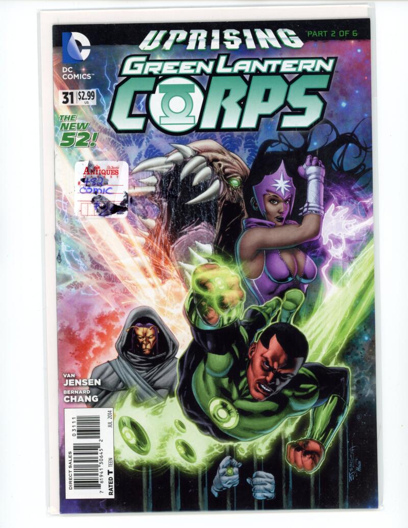 DC Green Lantern Corps #31 2014 Magazine Comic Book NM - B13-104 Image 1