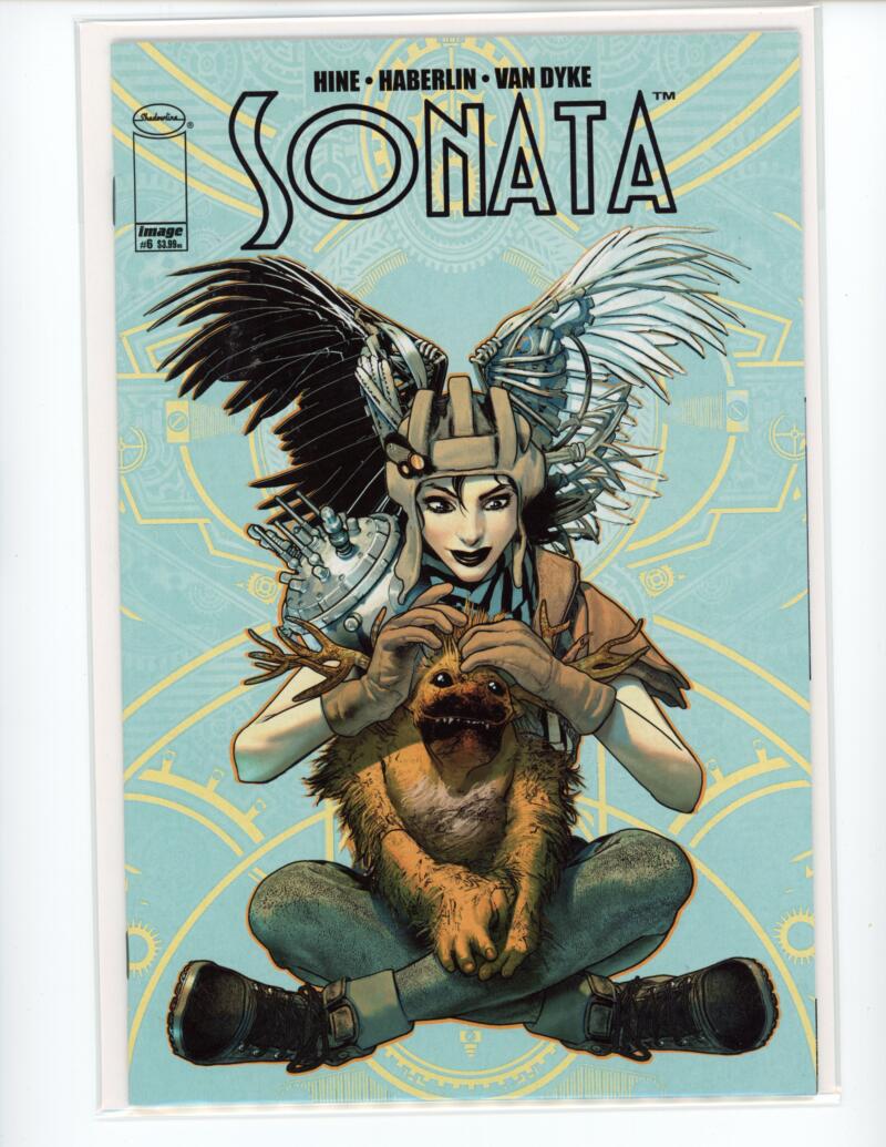 Sonata #6 2019 Image Magazine Comic Book NM - B13-107 Image 1