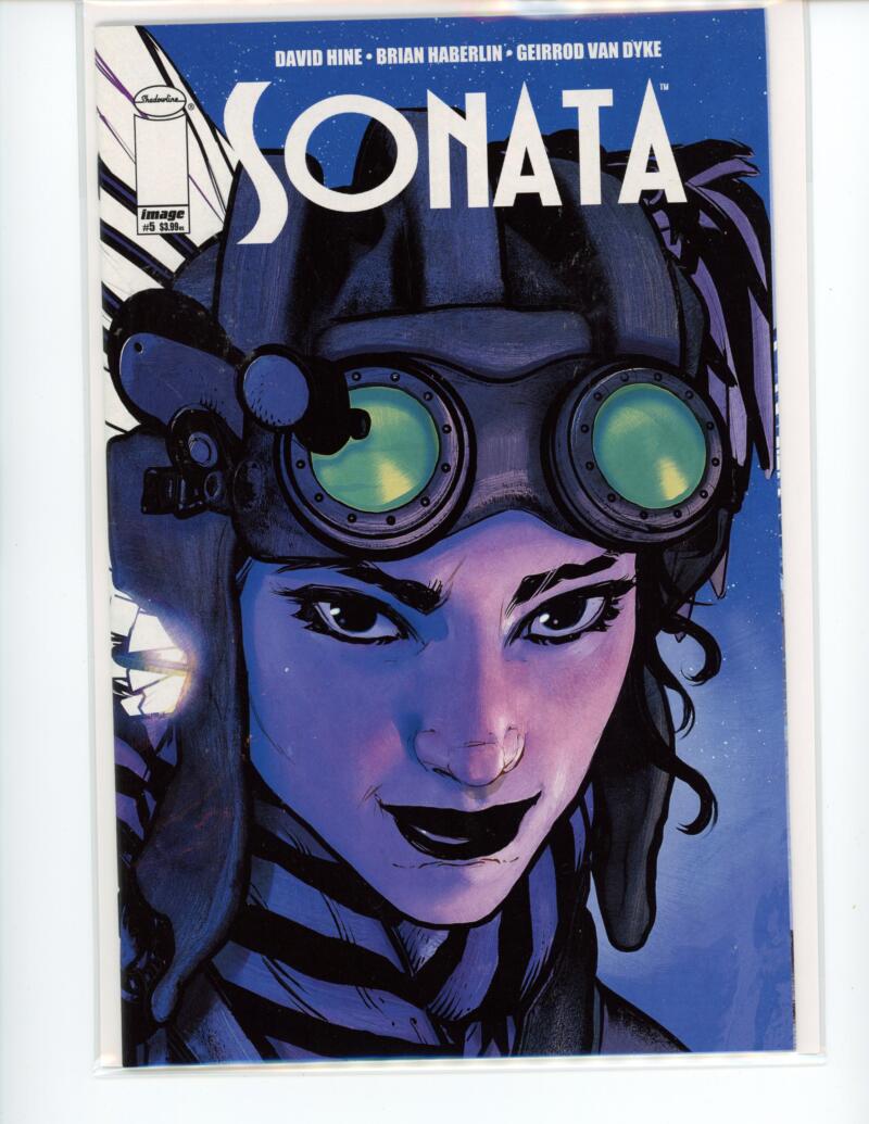 Sonata #5 2019 Image Magazine Comic Book NM - B13-108 Image 1