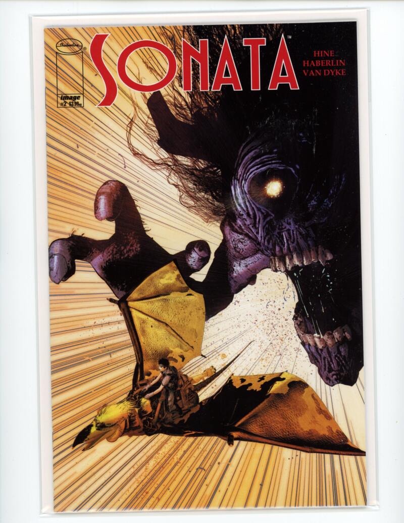 Sonata #2 2019 Image Magazine Comic Book NM - B13-109 Image 1