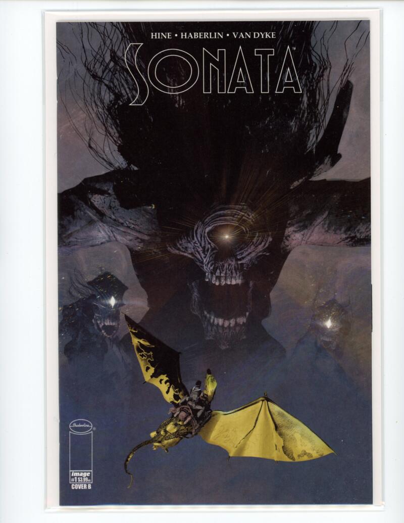 Sonata #1 2019 Cover B Image Magazine Comic Book NM - B13-110 Image 1