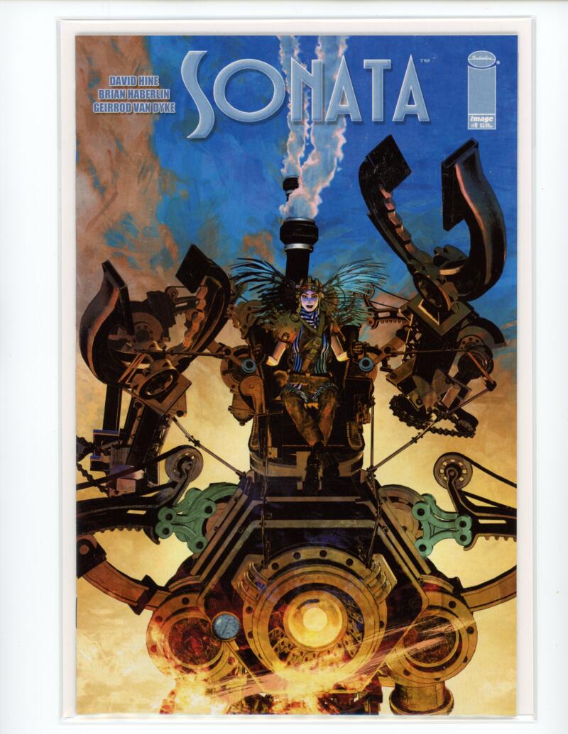 Sonata #1 2020 Image Magazine Comic Book NM - B13-111 Image 1