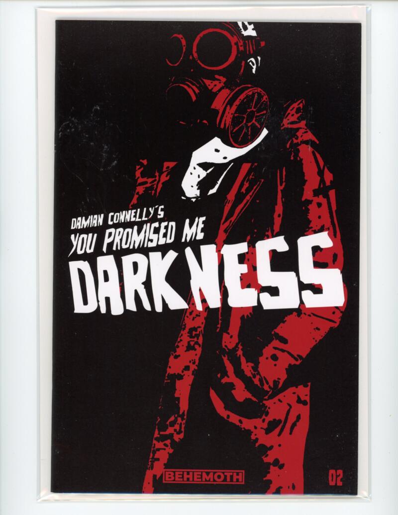 You promised Me Darkness #2 2021 Magazine Comic Book NM - B13-113 Image 1