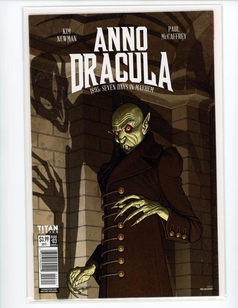 Anno Dracula #3 2017 Titan Magazine Comic Book NM - B13-115 Image 1
