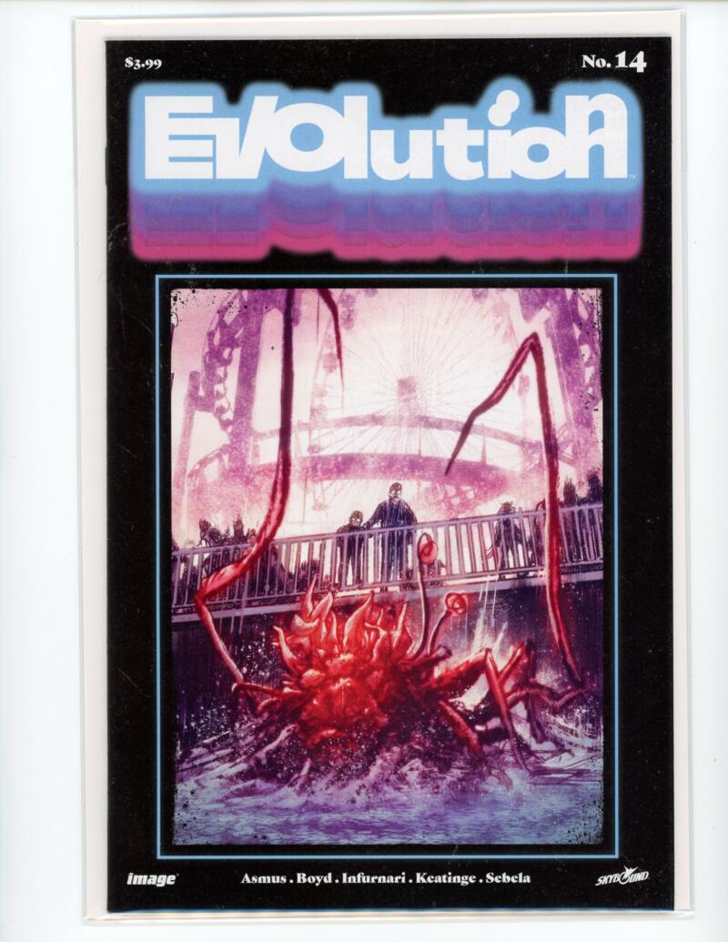 Evolution #14 2018 Image Magazine Comic Book NM - B13-116 Image 1