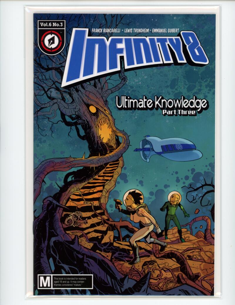 Infinity Ultimate knowledge #3 2019 Magazine Comic Book NM - B13-117 Image 1
