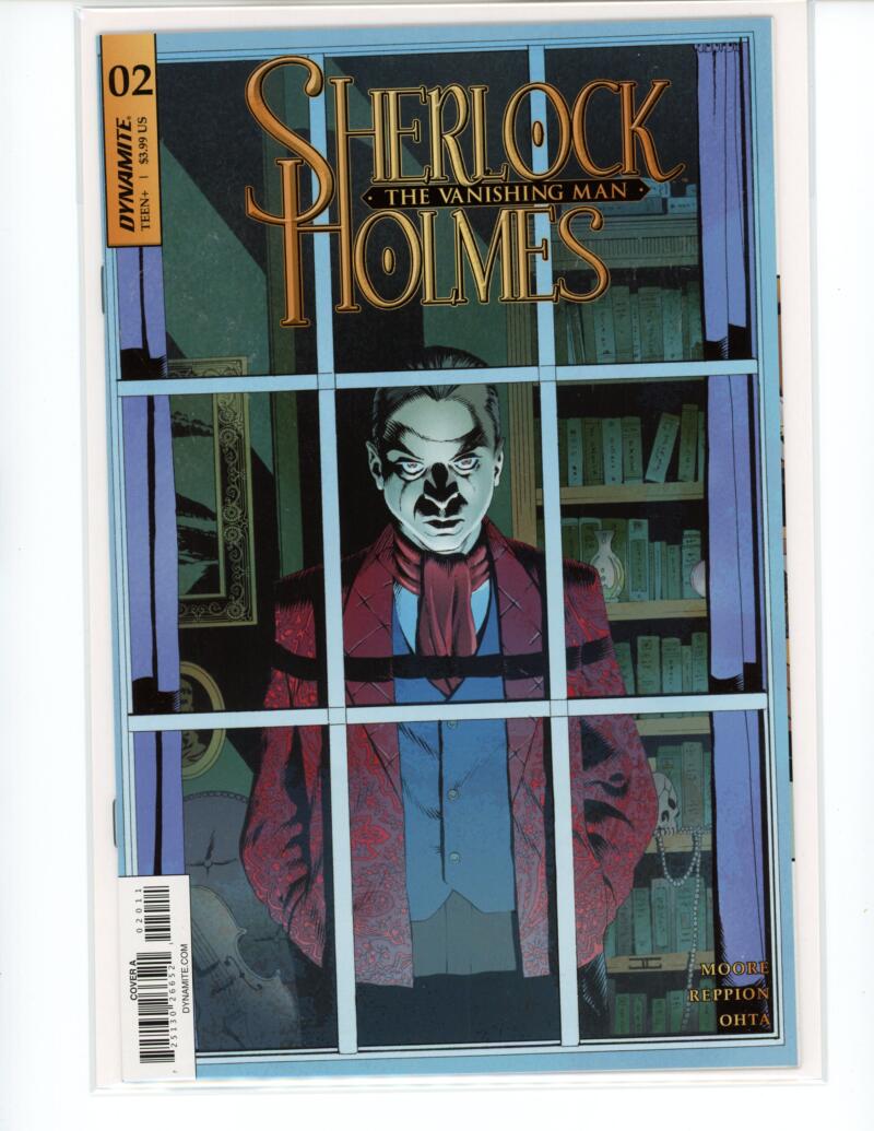 Sherlock Holmes The Vanishing Man #2 2018 Magazine Comic Book NM - B13-118 Image 1