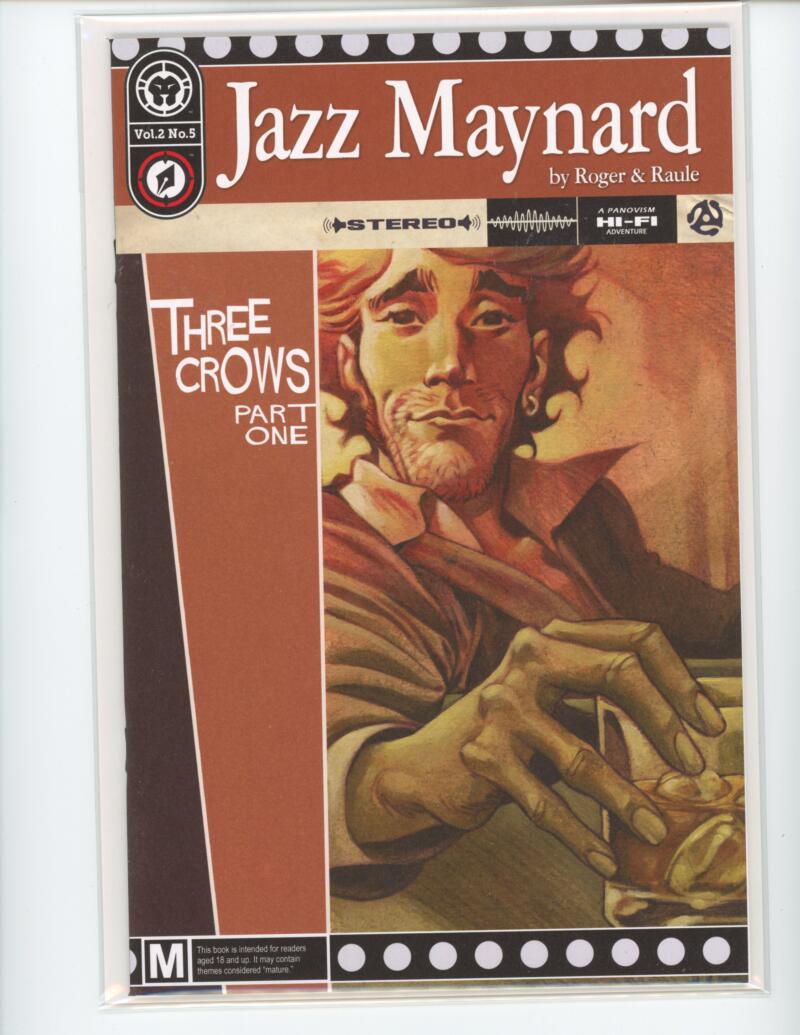 Jazz Maynard #2 2018 Magazine Comic Book NM - B13-119 Image 1
