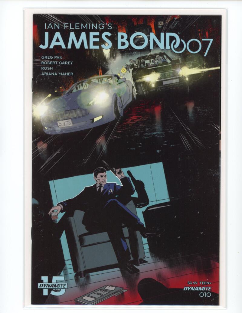 James Bond 007 #10 2019 Dynamite Magazine Comic Book NM - B13-120 Image 1