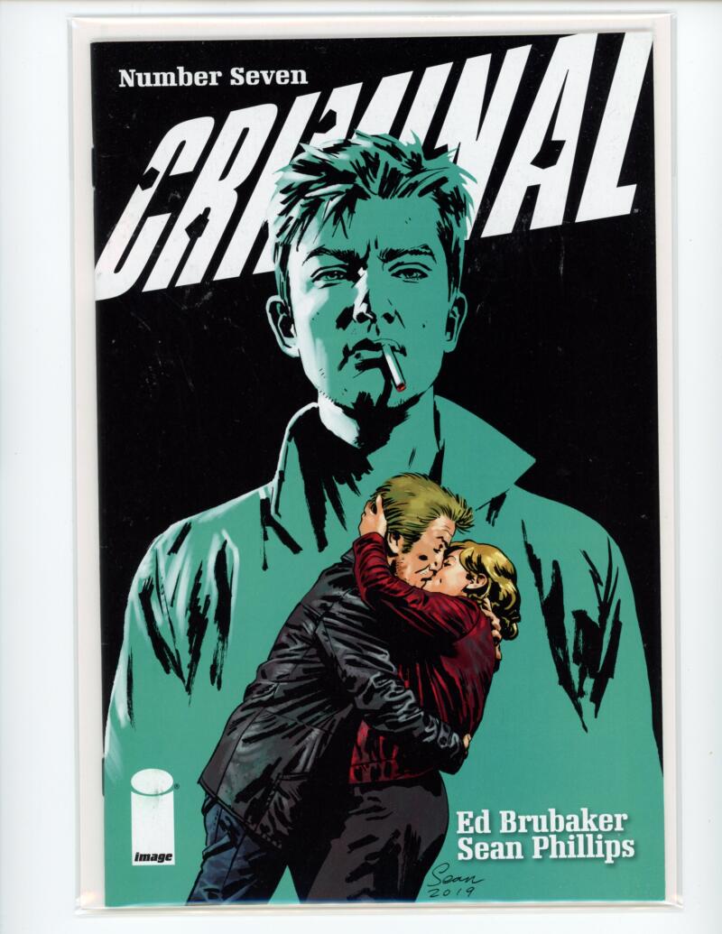 Criminal #7 2019 Image Magazine Comic Book NM - B13-121 Image 1