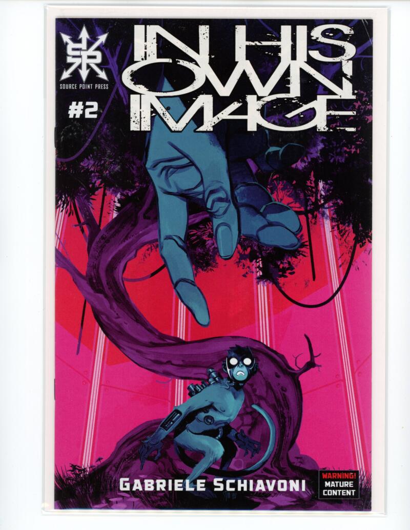 In His Own Image #2 2022 Source Point Magazine Comic Book NM - B13-122 Image 1