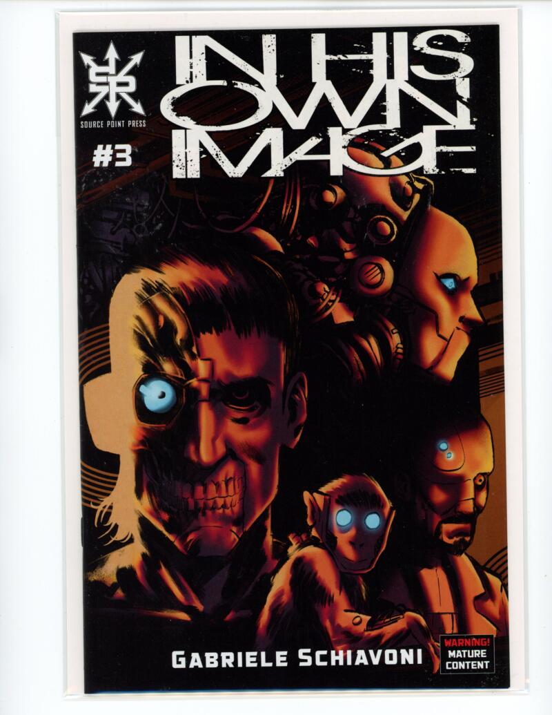 In His Own Image #3 2022 Source Point Magazine Comic Book NM - B13-123 Image 1