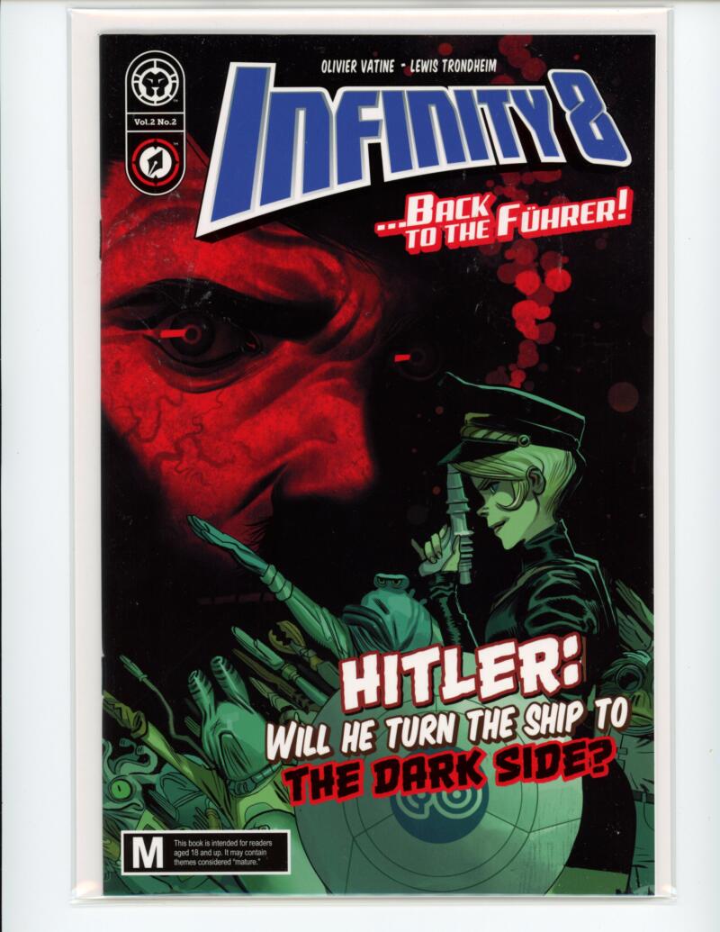 Infinity Back to the Fuhrer! #2 2018 Magazine Comic Book NM - B13-124 Image 1