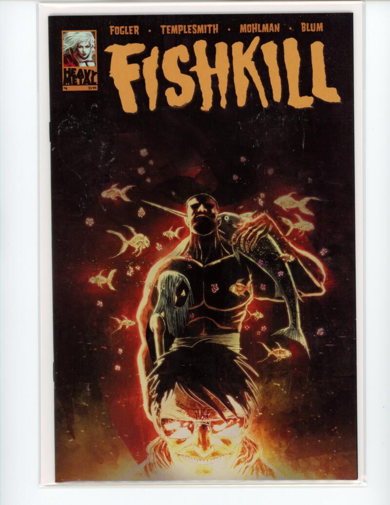 Fishkill #3 heavy Metal Magazine Comic Book NM - B13-125 Image 1