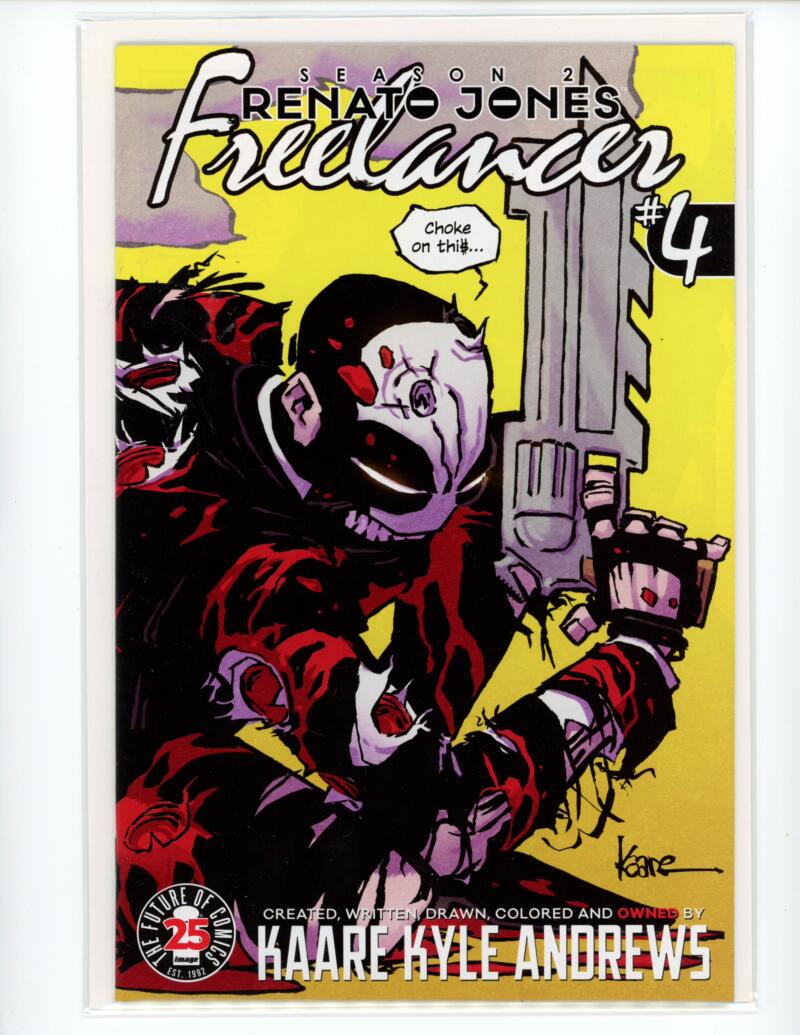 Renato Jones Freelancer #4 2018 Image Magazine Comic Book NM - B13-127 Image 1