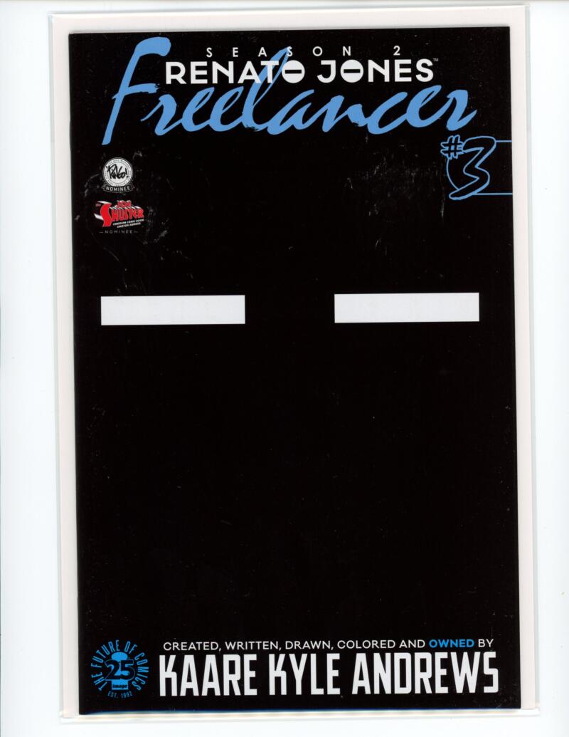 Renato Jones Freelancer #3 2018 Image Magazine Comic Book NM - B13-128 Image 1