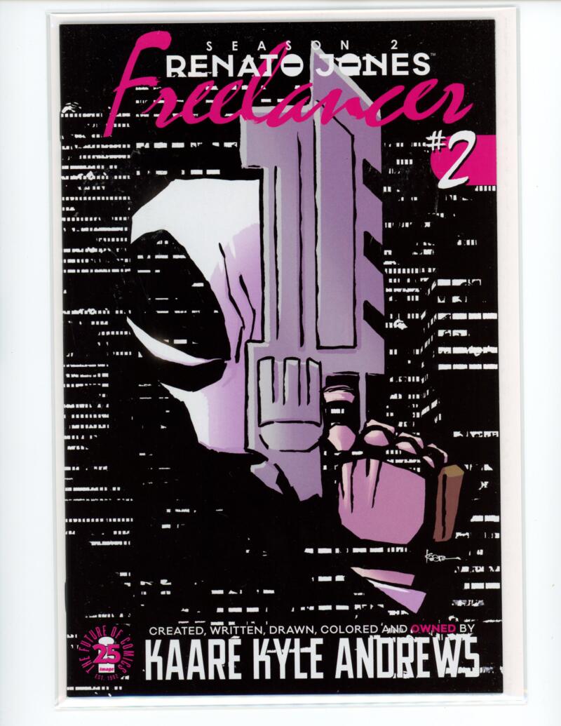 Renato Jones Freelancer #2 2018 Image Magazine Comic Book NM - B13-129 Image 1