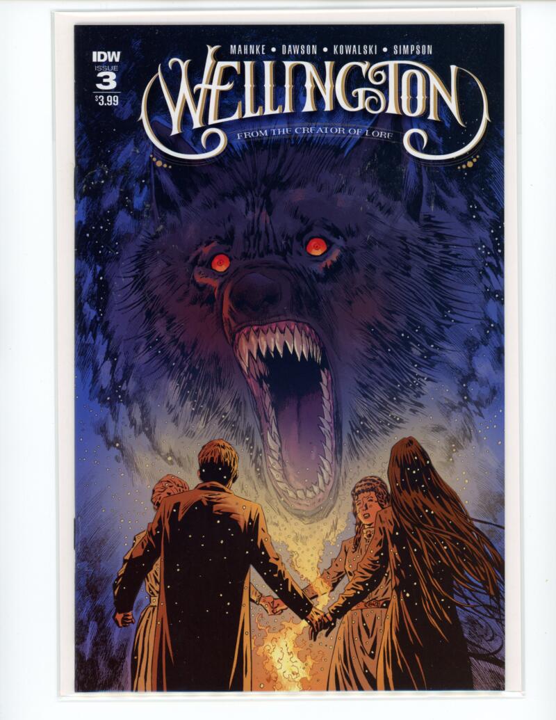 Wellington #3 2019 IDW Magazine Comic Book NM - B13-132 Image 1
