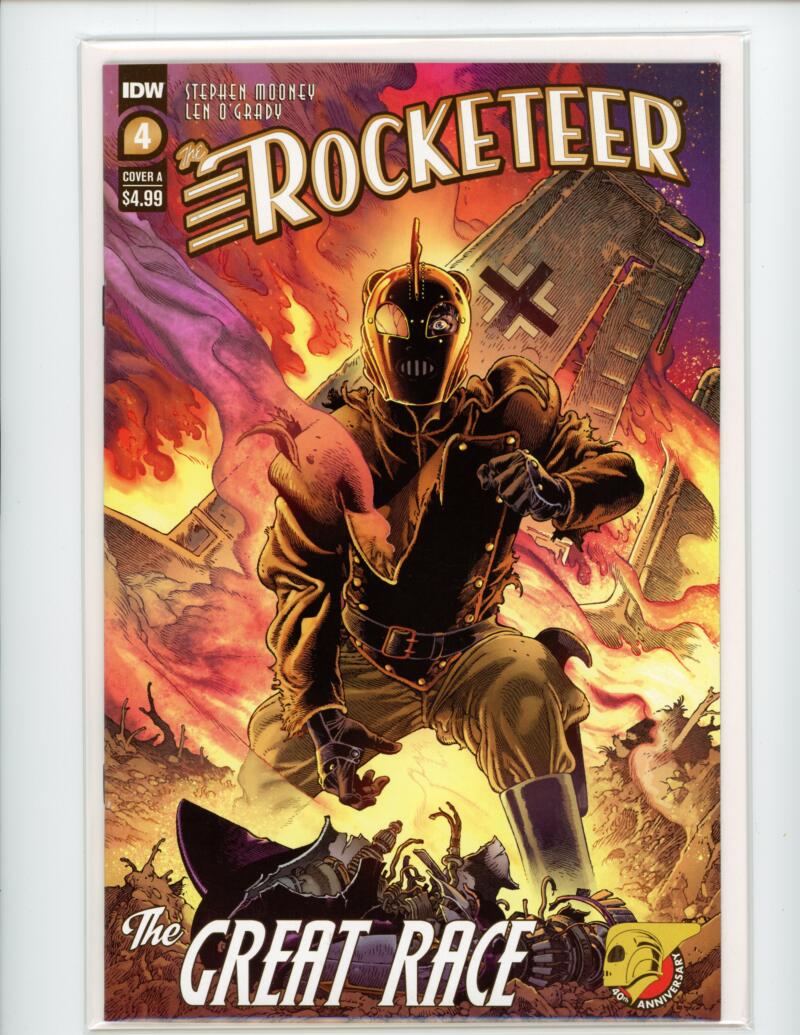 Rocketeer The Great Race #2 IDW Magazine Comic Book NM - B13-134 Image 1