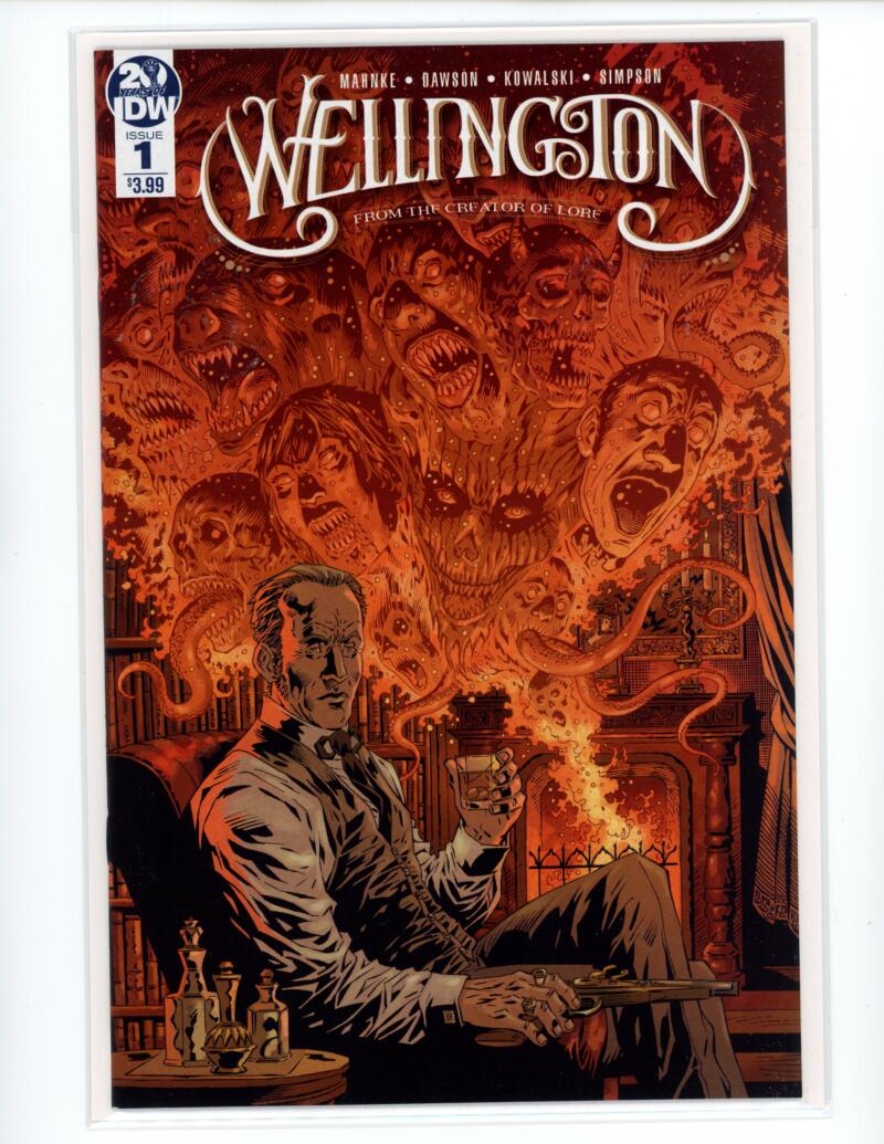 Wellington #1 2019 IDW Magazine Comic Book NM - B13-135 Image 1