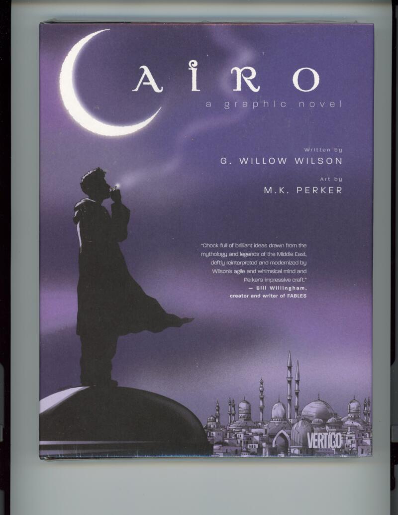 Cairo a Graphic Novel by G Willow 2007 Vertigo Comic Mint HARD COVER - B19-1 Image 1