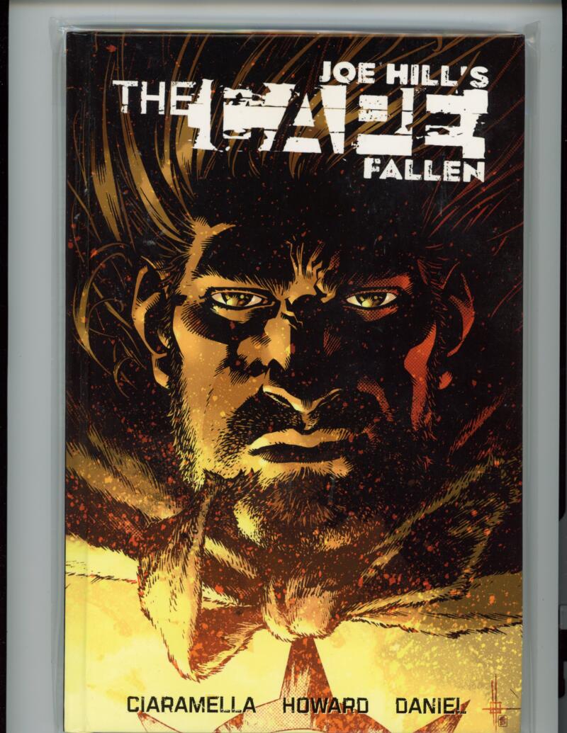 The Cape: Fallen Novel by Joe Hill's Comic Mint HARDCOVER - B19-8 Image 1