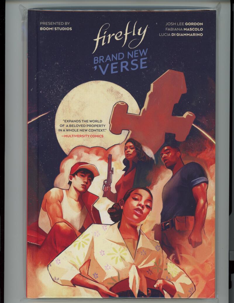 Firefly Brand New âVerse by Josh Lee Comic Novel Mint HARDCOVER - B19-10 Image 1